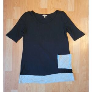 Bordeaux pocket t-shirt